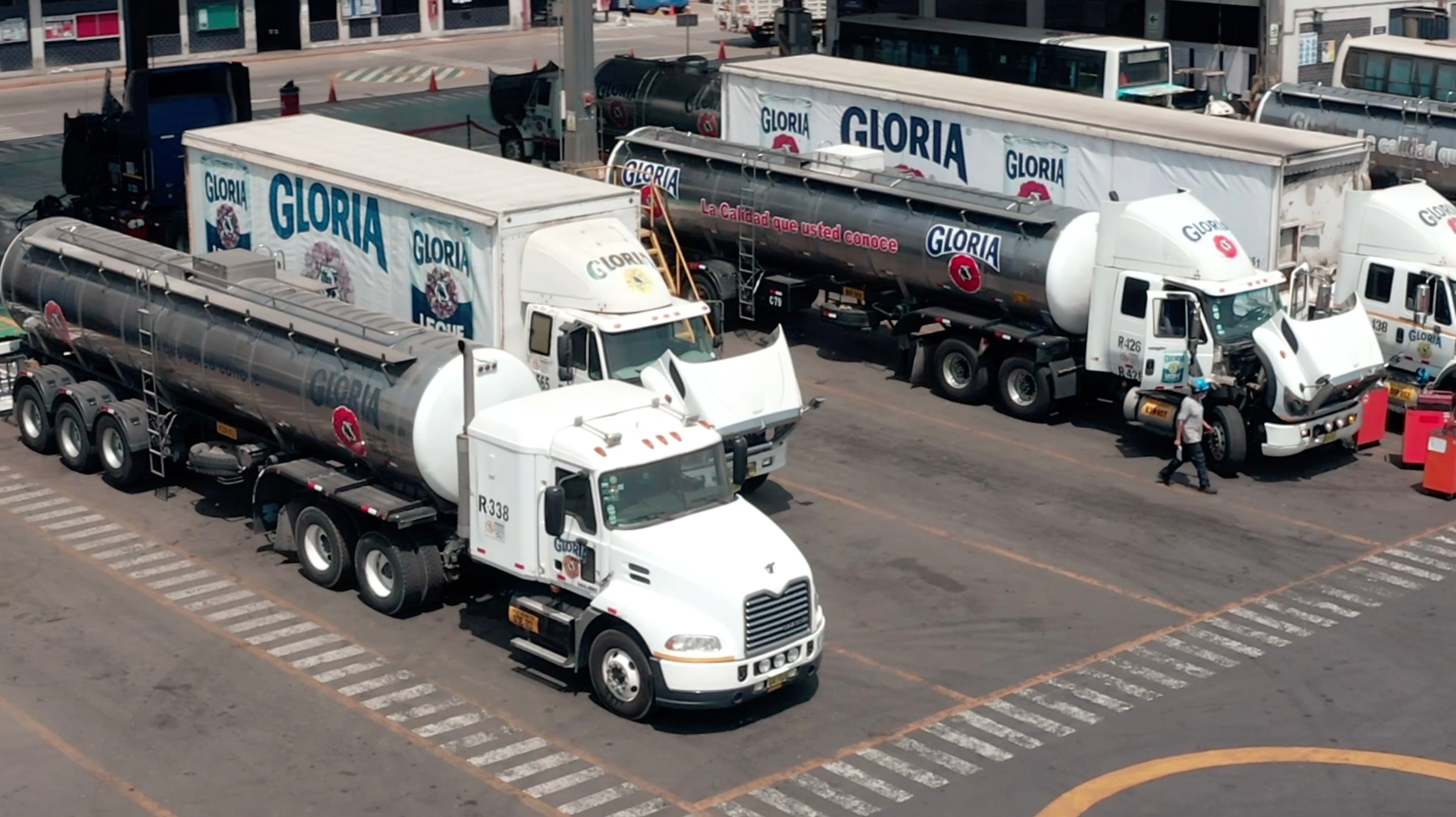 Evento corporativo aéreo